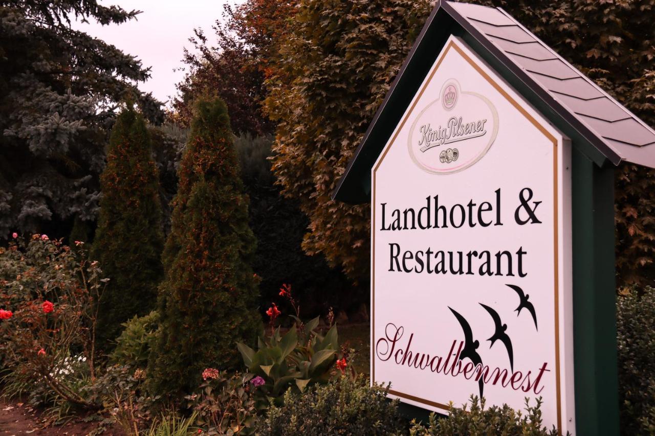 Landhotel-Restaurant Schwalbennest Zierenberg Exterior photo